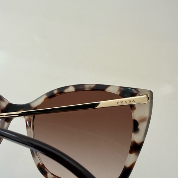 Authentic Prada Tortoise Shell Sunglasses - Picture 3 of 5